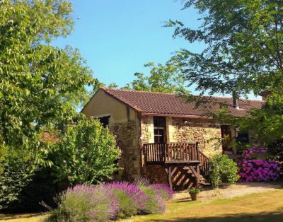 French Holiday rental in the Périgord. XVIII th Century stone farmhouse.