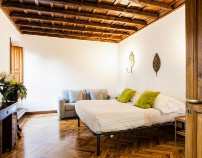 3 bedrooms and 2 bathrooms in Piazza Navona Area – AirConditioning, Wi-Fi