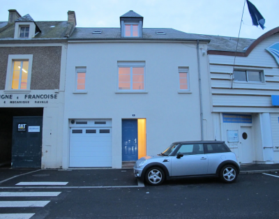 LA Maison DU Mareyeur, Comfortable, View of the Port and Close to all Shops