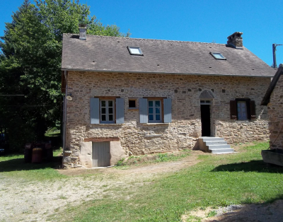 Maison de Campagne en Pleine Nature au Calme