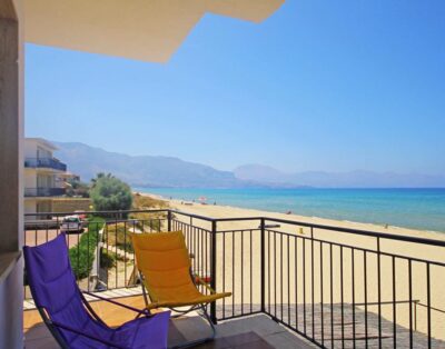 Casa vacanza in riva al mare di Sicilia, con terrazza panoramica , Alcamo , Italia