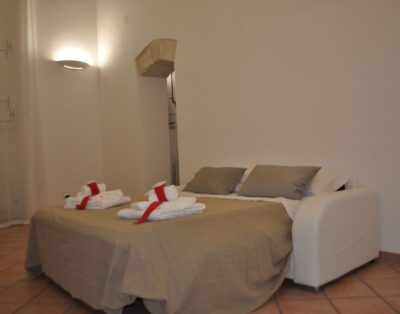 Suite at the bridge in the center of Taranto