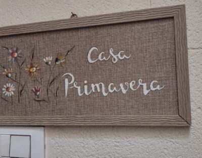 Casa Primavera è un appartamento